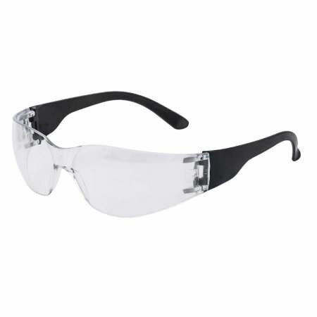 фото Очки россия защитные открытый тип (черные дужки) (200шт/кор) (1шт) (0021 П)
