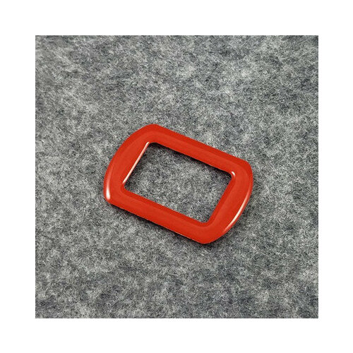 Курсор магнитный гелевый прямоугольный 42х33 мм30х20 мм красный 3 шт 600₽