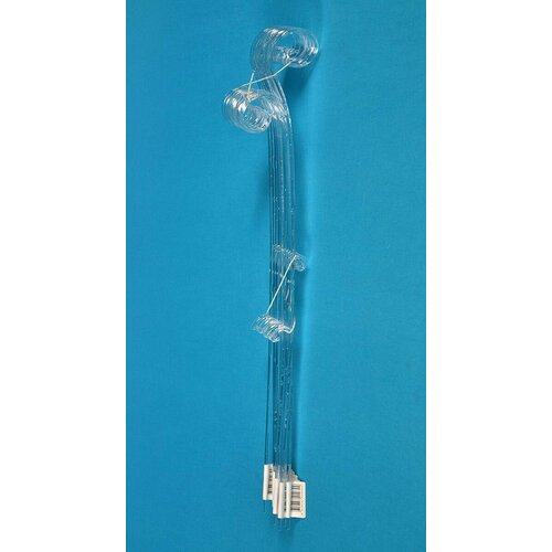 Опора для орхидей Прозрачная 60см (упаковка 10 шт)