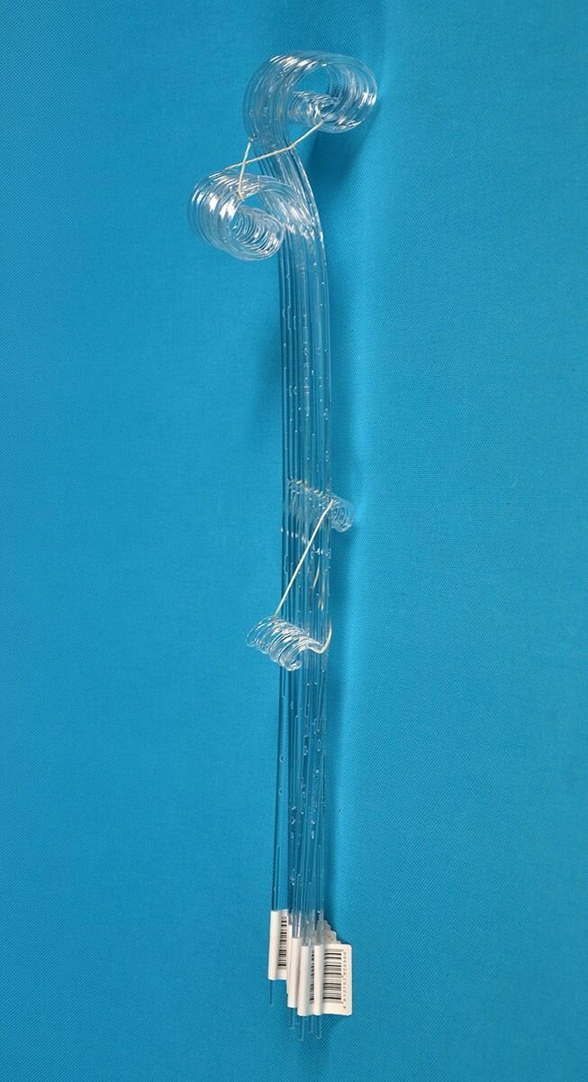 Опора для орхидей Прозрачная 60см (упаковка 10 шт)