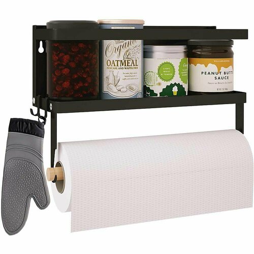 Магнитная металлическая полка на кухню 