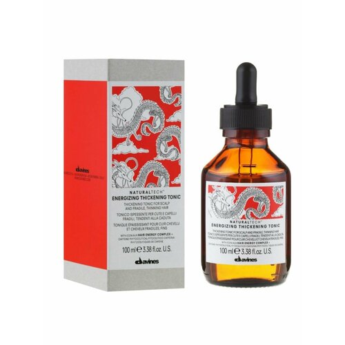 Davines NATURAL TECH Energizing - Утолщающий тоник 100 мл
