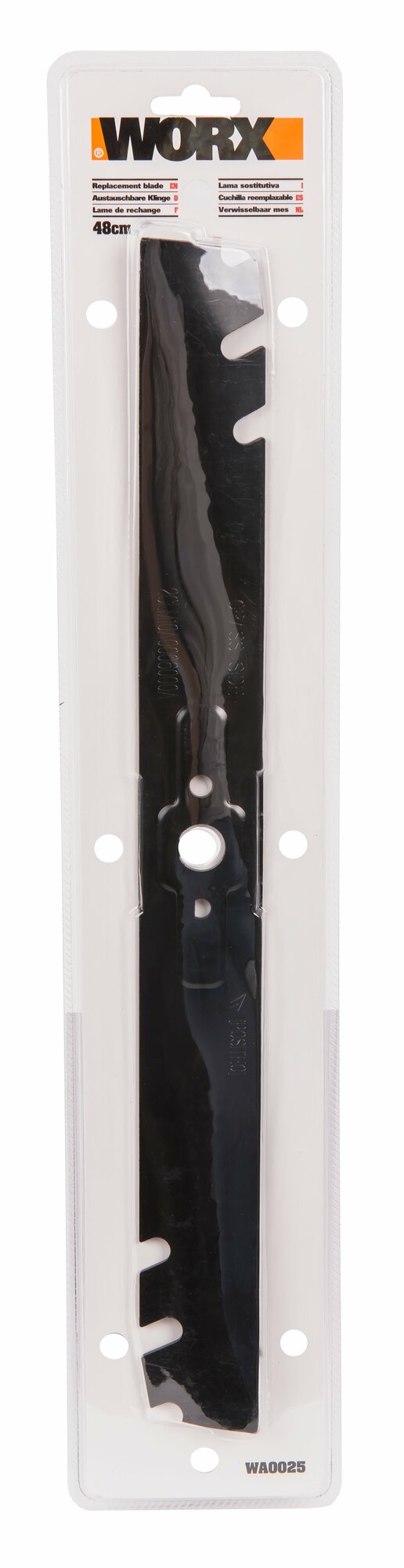 Нож для газонокосилки WORX WA0025 48