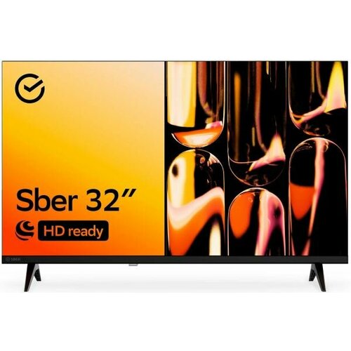Телевизор Sber SDX-32H2122B 32 2023 Black Черный 1234900₽
