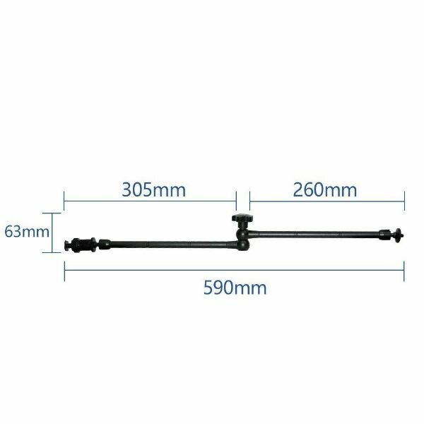 Magic arm шарнирный кронштейн(26-59см)