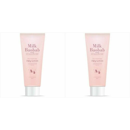 MILK BAOBAB Детский лосьон для тела Baby Lotion Travel Edition, 30 мл, 2 шт.