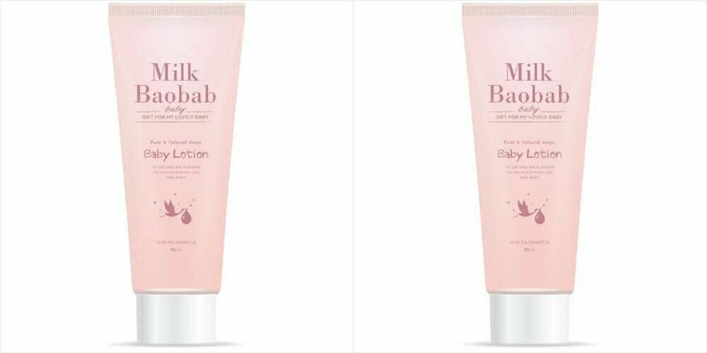 MILK BAOBAB Детский лосьон для тела Baby Lotion Travel Edition 30 мл 2 шт