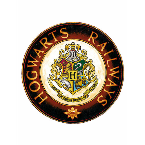 Постер МФД Sihir Dukkani Гарри Поттер Железная дорога Хагвартс WSS027 926₽