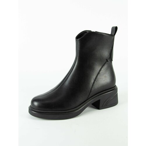 фото Полусапоги covani, полнота f, размер 37, черный