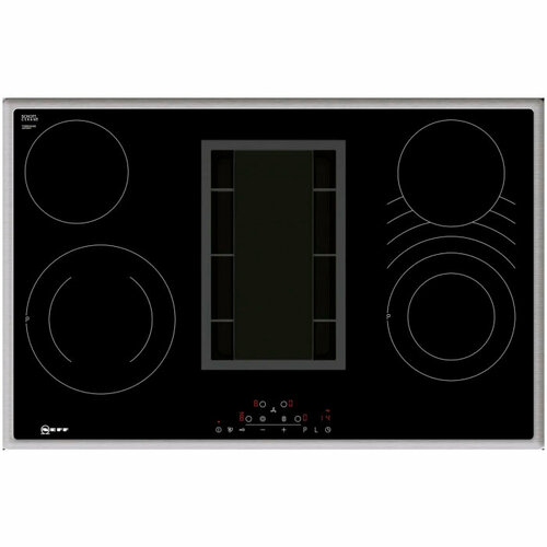 Встраиваемая варочная поверхность Neff T18BD3AN0 индукционная black 12799400₽