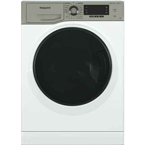 Стиральная машина Hotpoint-Ariston NSD 8249 UD AVE RU, с фронтальной загрузкой, с паром, 8кг, 1200об/мин