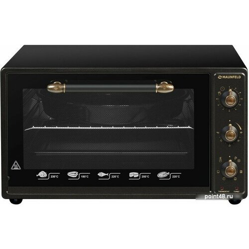 Мини-печь MAUNFELD СEMOA456 RBG 1332500₽