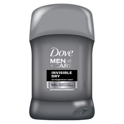 Антиперспирант Dove Men Care invisible dry, 50мл