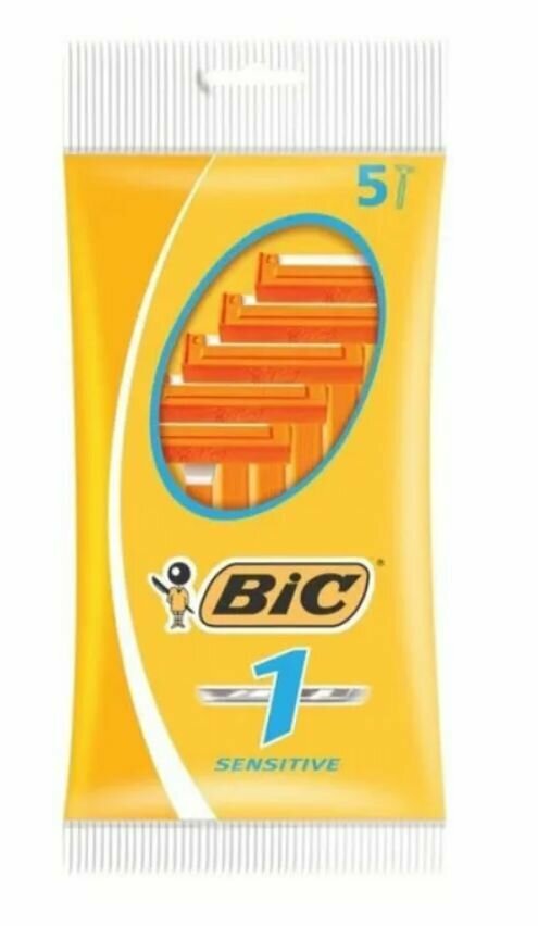 Bic Станки одноразовые, 5 шт