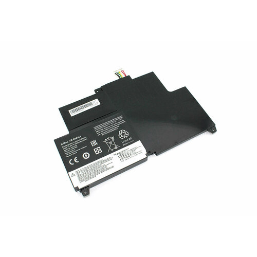 Аккумуляторная батарея для ноутбука Lenovo ThinkPad S230u (45N1092) 14.8V 2900mAh OEM аккумулятор для lenovo thinkpad twist s230u 45n1092 45n1093 4icp5 42 61 2