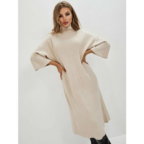 Платье Sansa, размер XXL-3XL, бежевый
