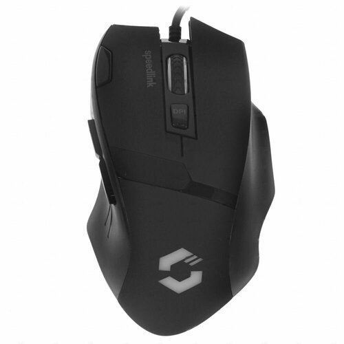 Мышь проводная Speedlink Vades SL-680014-BKBK черный 199600₽