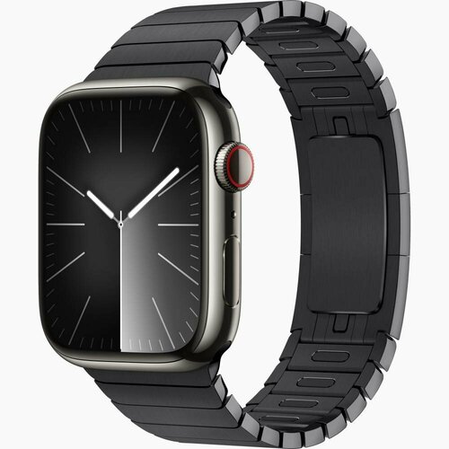 Умные часы Apple Watch S9 45 Steel Link Black 13746000₽