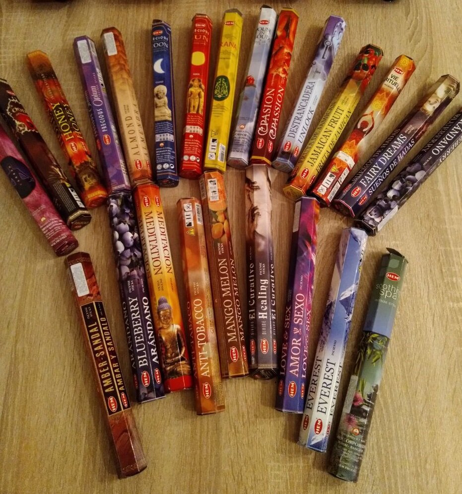 HEM_ароматические_палочки в ассортименте