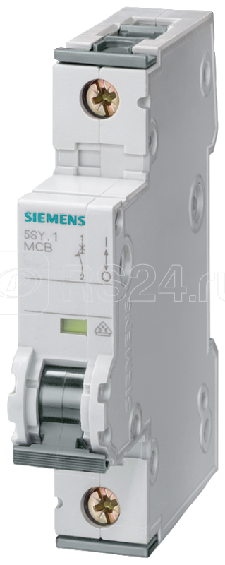 фото Автоматический выключатель Siemens 5SY61087C8