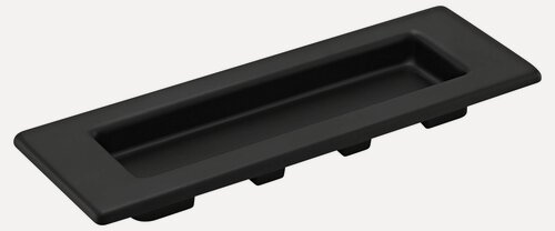 Изображение товара Ручка дверная Morelli MHS153 BL черный, ручки для межкомнатных дверей раздвижных комплект, фурнитура