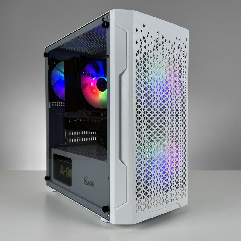 Игровой компьютер Hard Comp Intel Core i5-12400f (4.4 ГГц), RAM 32 ГБ, SSD 1 ТБ, NVIDIA GeForce RTX 3050 (8 Гб), Windows 10 Pro — фото 1