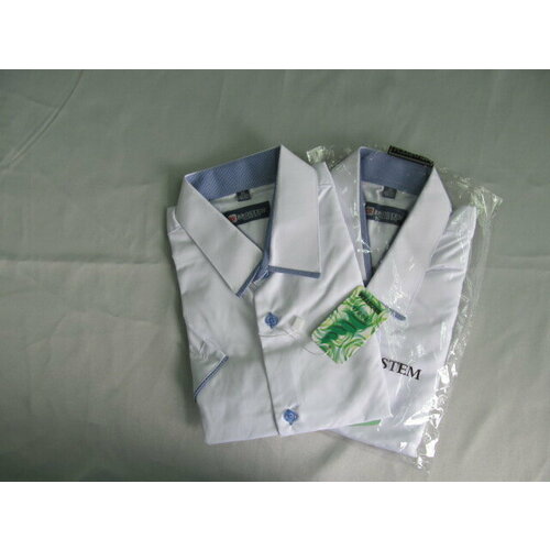 фото Школьная рубашка brostem, размер 34, белый