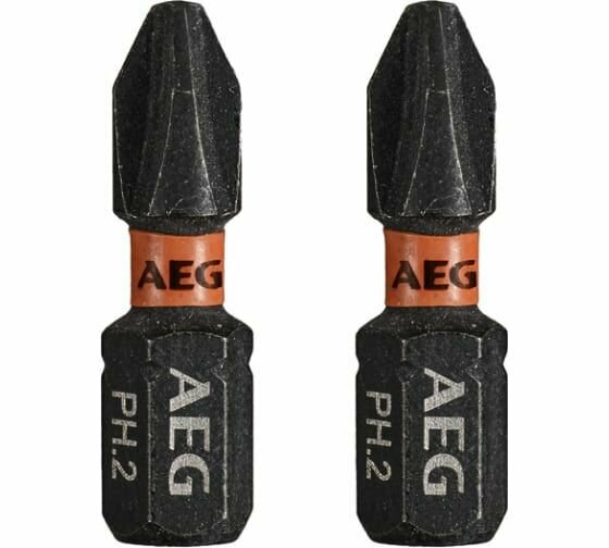 Ударные биты AEG AAK252PH2 4932479164