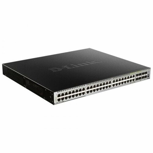 D-Link Коммутатор D-Link DGS-3630-52PCA2ASI PROJ Управляемый L3 PoE- стек 44x1000Base-T 4x10GBase-X SFP 4xCombo 1000Base-TSFP ПО SI 54470800₽