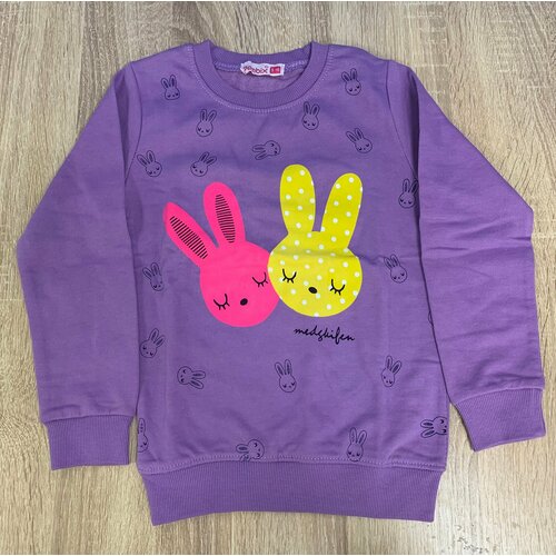 фото Толстовка , размер 30, 5 лет -110, хаки, бирюзовый pembix