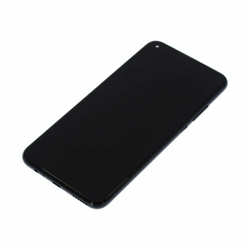 Дисплей для Huawei P40 Lite E 4G (ART-L29) Y7p 4G (ART-L28) Honor 9C 4G (AKA-L29) (в сборе с тачскрином) в рамке, черный, AA