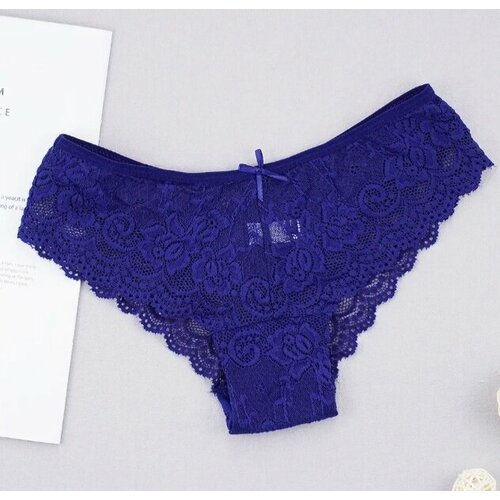 фото Трусы , размер l, синий cassandra secret