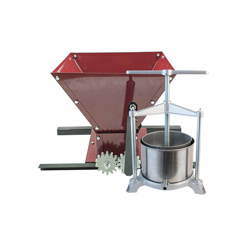 Набор винодела Итальяно 22 пресс 22 л дробилка 25л 1599000₽