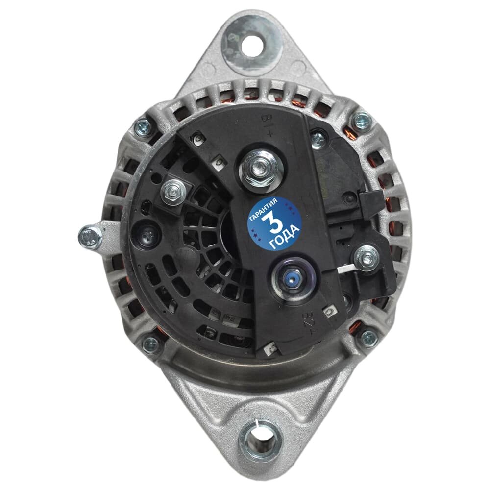 Генератор Iskramotor IMA104384 для New Holland, Case, аналоги AAN5825, 11.204.384, CNH 87715398, 125849A1, 87715397, MG 41, 8600313 (IMA104384) — фото 4