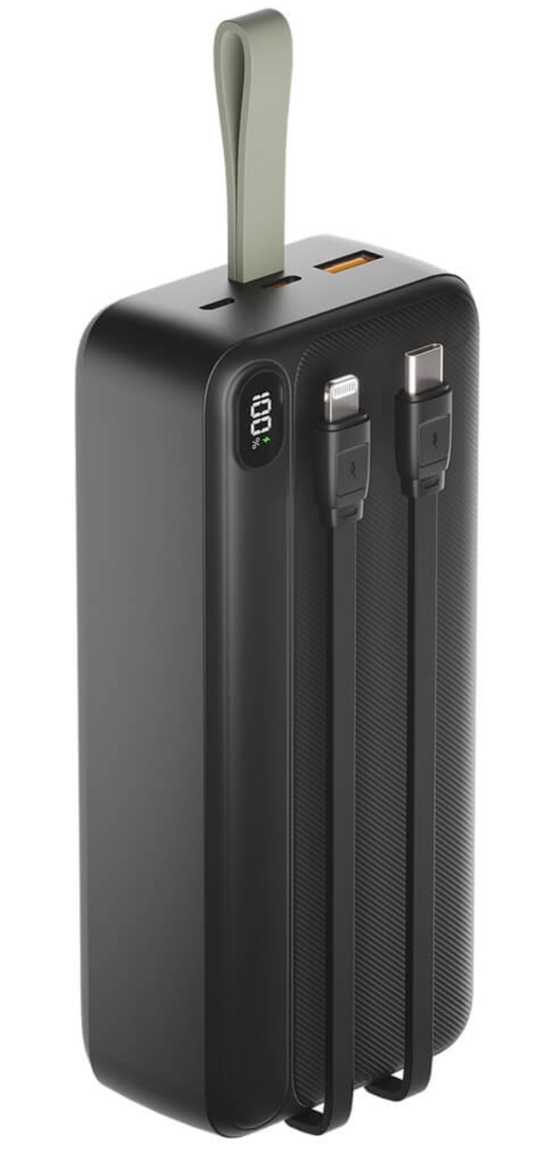 Внешний аккумулятор OLMIO L-30, 30000mAh, black - фото №11