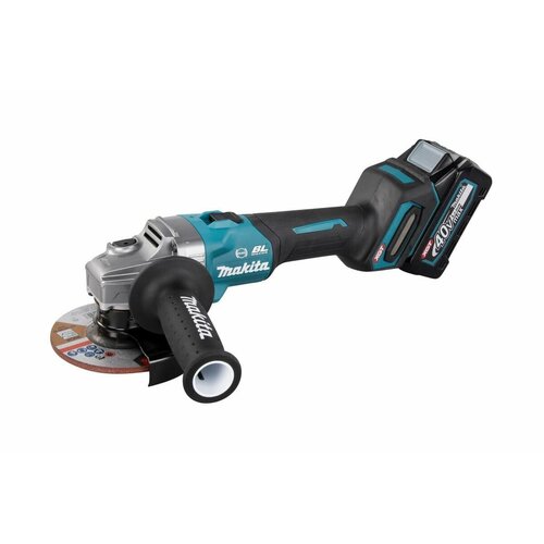 Угловая шлифовальная машина Makita XGT GA005GM201 электроинструмент подарок на день рождения мужчине любимому папе дедушке парню 10021000₽