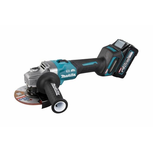 Угловая шлифовальная машина Makita XGT GA005GM201 электроинструмент, подарок на день рождения мужчине, любимому, папе, дедушке, парню