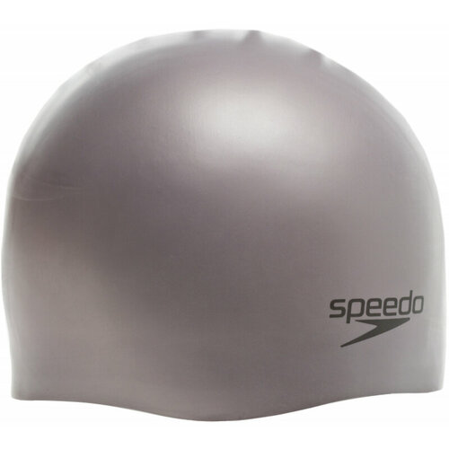 фото Шапочка для плавания speedo silc moud cap au grey серый р, one size