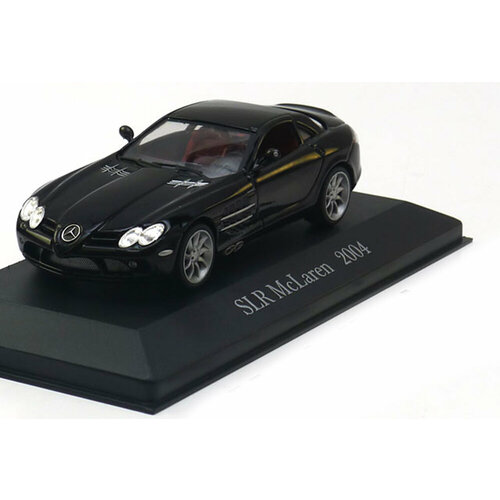 Mercedes slr McLaren 2004 black