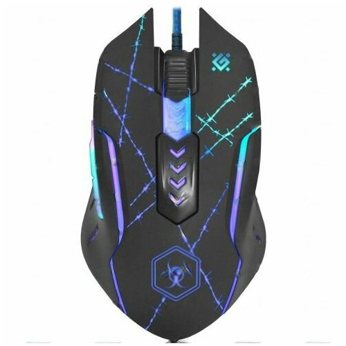 Мышьковрик проводная Defender Forced GM-020L 52020 черный 279600₽