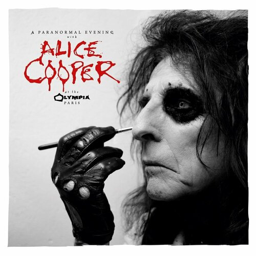 COOPER, ALICE A Paranormal Evening With Alice Cooper At The Olympia Paris, 2LP (Limited Edition, Picture Disc) marks howard mr nice