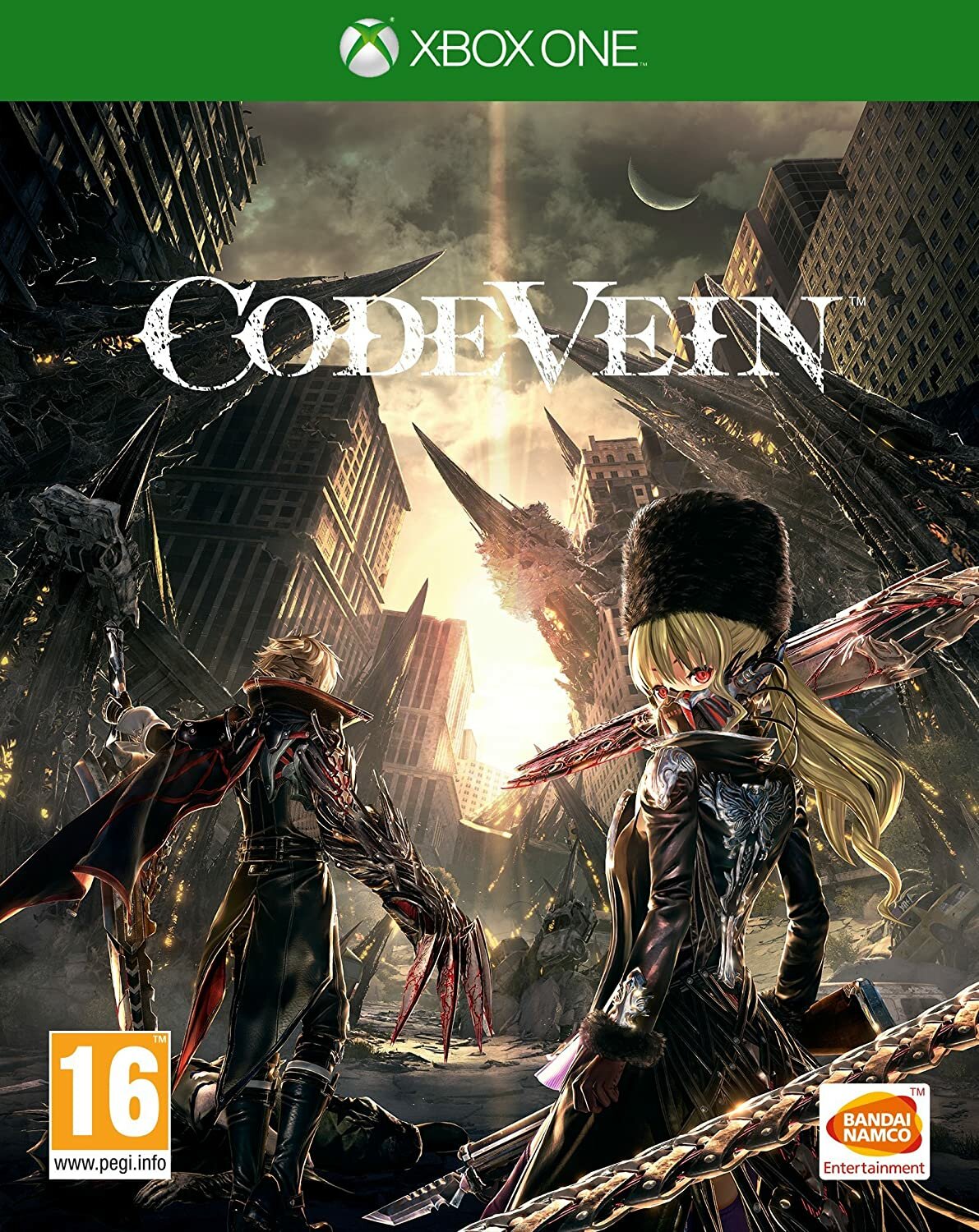 Code Vein (русские субтитры) (Xbox One / Series)