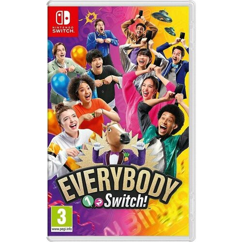 Игра Everybody 1-2 Switch (Nintendo Switch, Русская версия)