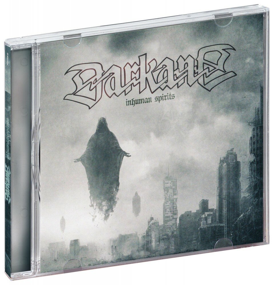 Darkane. Inhuman Spirits (CD)