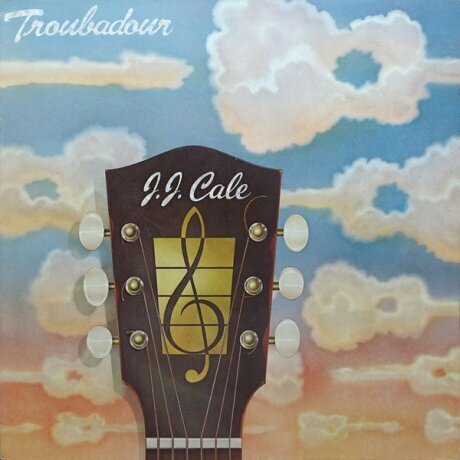 Старый винил, Mercury, J.J. CALE - Troubadour (LP , Used)