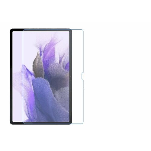 Защитная пленка MyPads для планшета Samsung Galaxy Tab S7 FE 12.4 SM-T735N (2021) глянцевая чехол для samsung galaxy tab s7 fe 12 4 sm t735n 2021 с трансформацией в мульти подставку синий