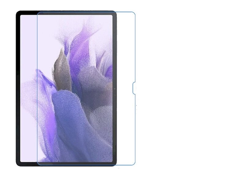 Защитная пленка MyPads для планшета Samsung Galaxy Tab S7 FE 12.4 SM-T735N (2021) глянцевая