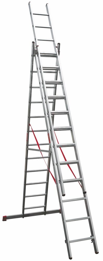 фото Лестница Трехсекционная Nv 3230 Новая Высота 3Х12