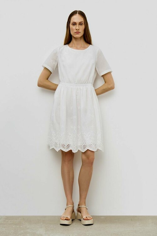 Платье Baon, размер 44, белый