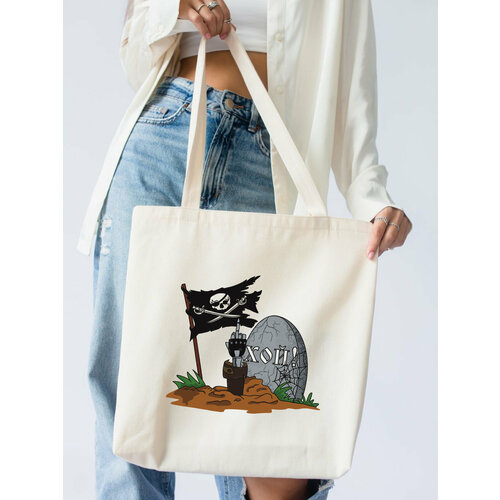 фото Сумка just4you, размер one size, серый, коричневый